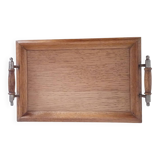 Plateau bois vintage