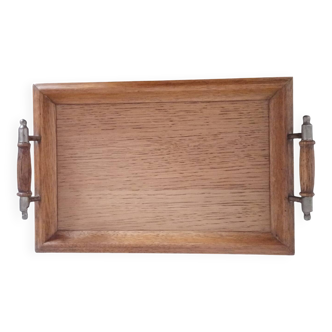 Vintage wooden tray