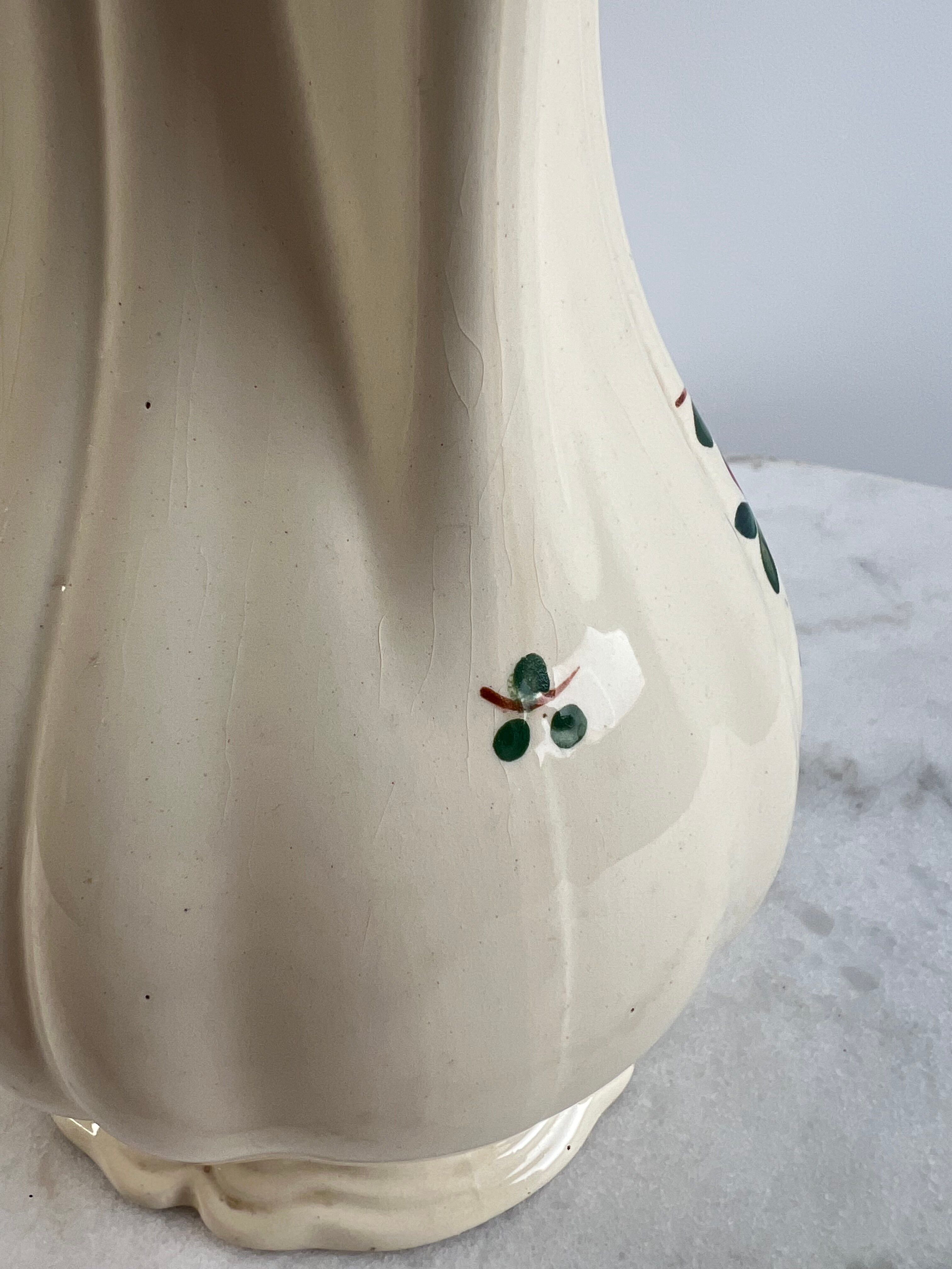 Iron earth teapot Sarreguemines and Digoin