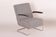 Bauhaus Armchair in Chrome attributed to Mücke-Melder, Czech, 1930s