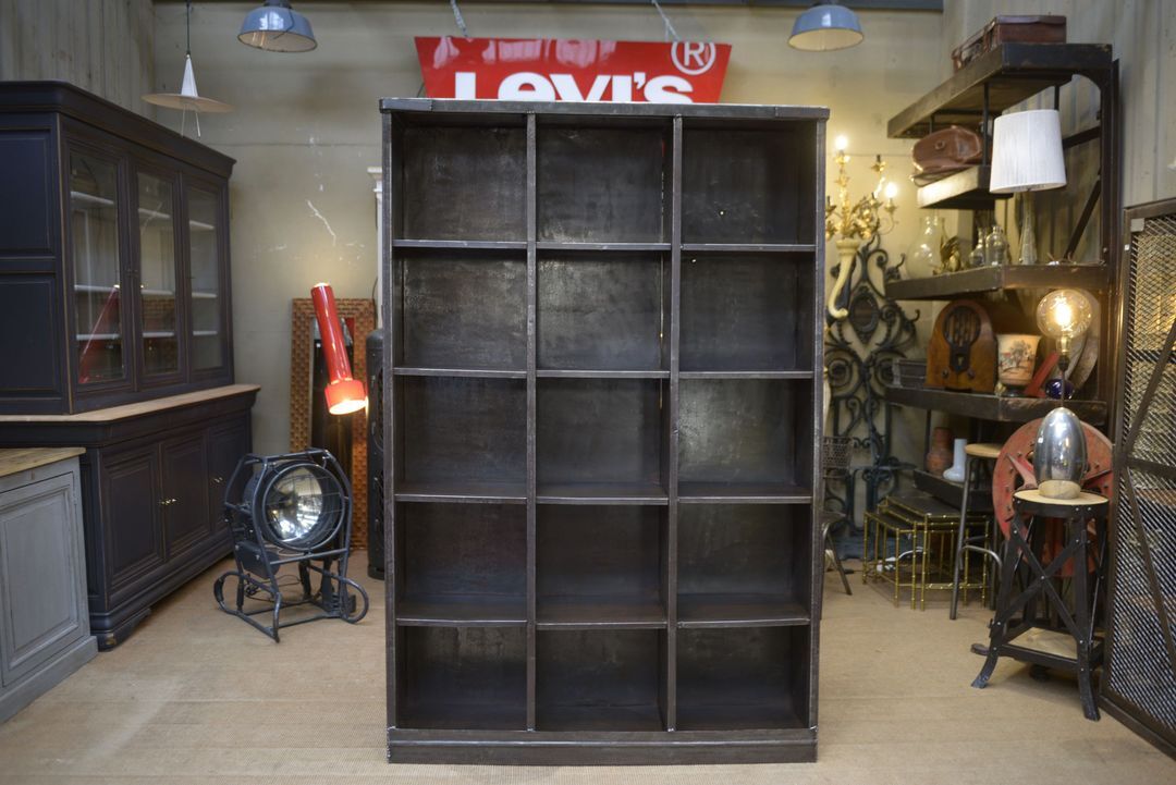 Industrial shelf 1950 metal