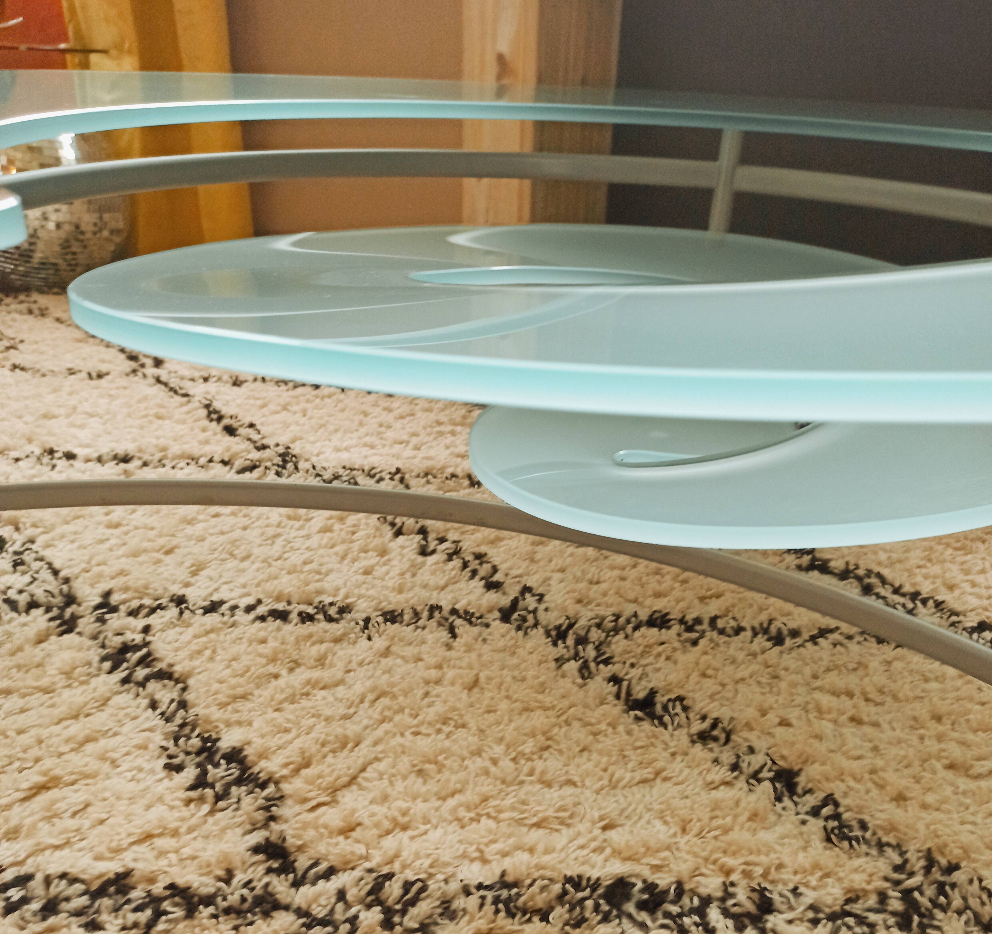 Spiral coffee table