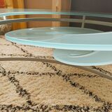 Spiral coffee table