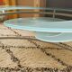 Table basse spirale