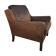 Vintage leather armchair – Mogensen style, 1960s