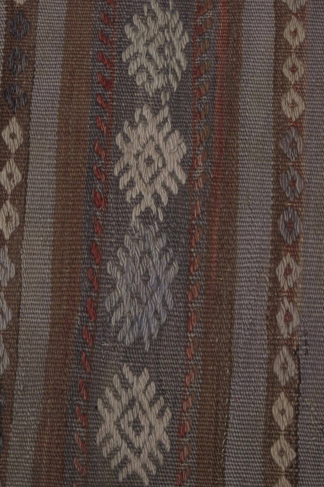 Vintage Turkish hallway rug 76x326 cm