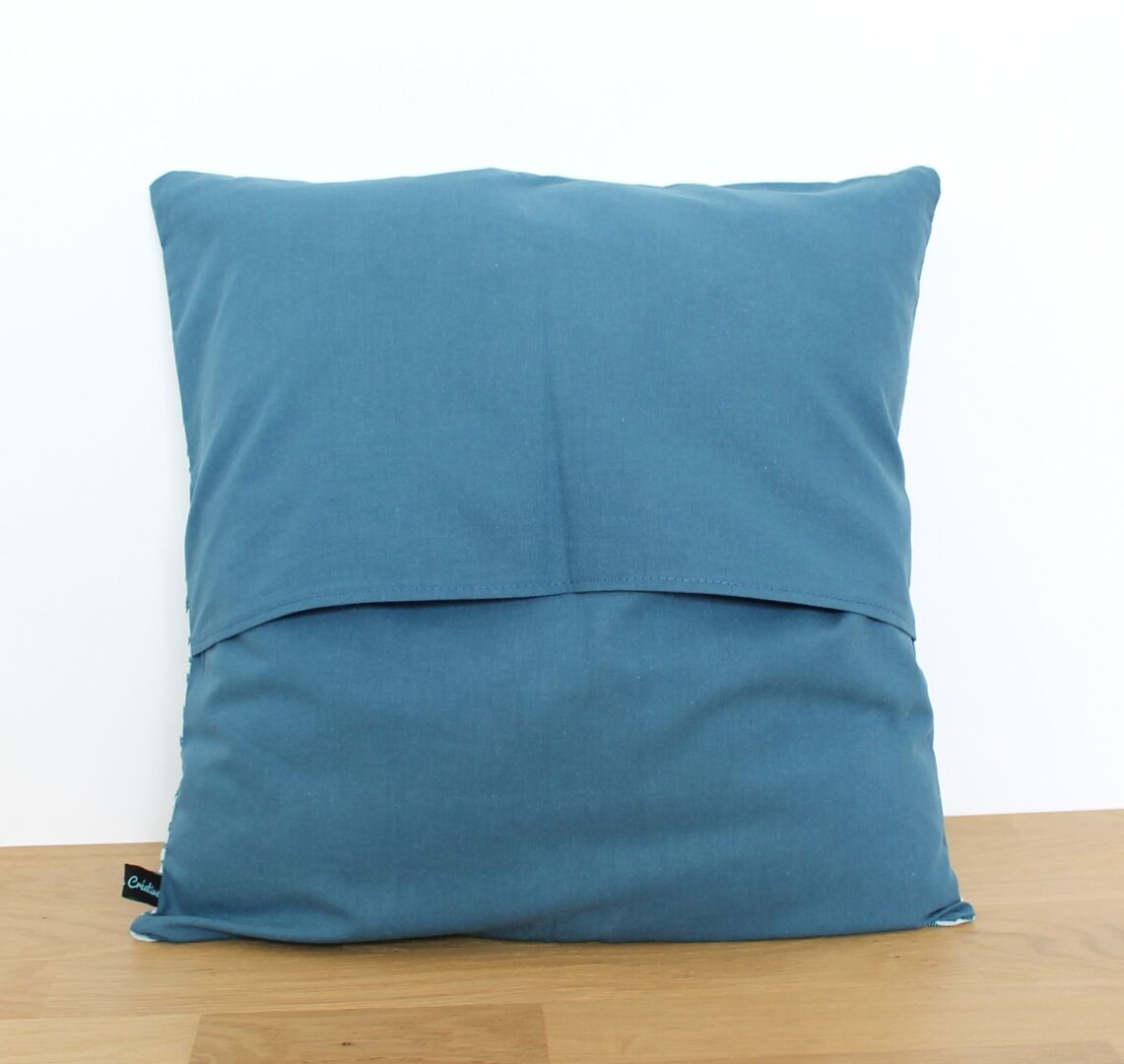 Origami cushion cover
