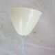 Suspension, abat-jour en verre rose