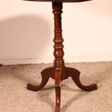 English Gueridon Circa 1800 in Mahogany