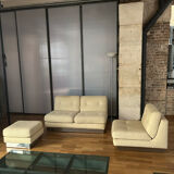 Salon "California" Jacques Charpentier, edition "Flat", France 1970