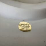 Pendant light by Hans Agne Jakobsson for AB, Markaryd, Sweden 1980's