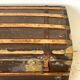 Large vintage travel trunk from the 1930s.