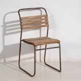 Chaises de jardin anciennes (c.1920). Ensemble de 2 pièces n°7