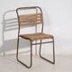 Chaises de jardin anciennes (c.1920). Ensemble de 2 pièces n°7