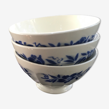 Set of 3 bowls earthenware