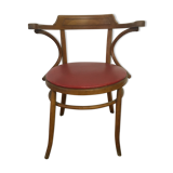 Fauteuil en bois courbé ancien