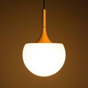 Mushroom-shaped pendant light - Elio Martinelli