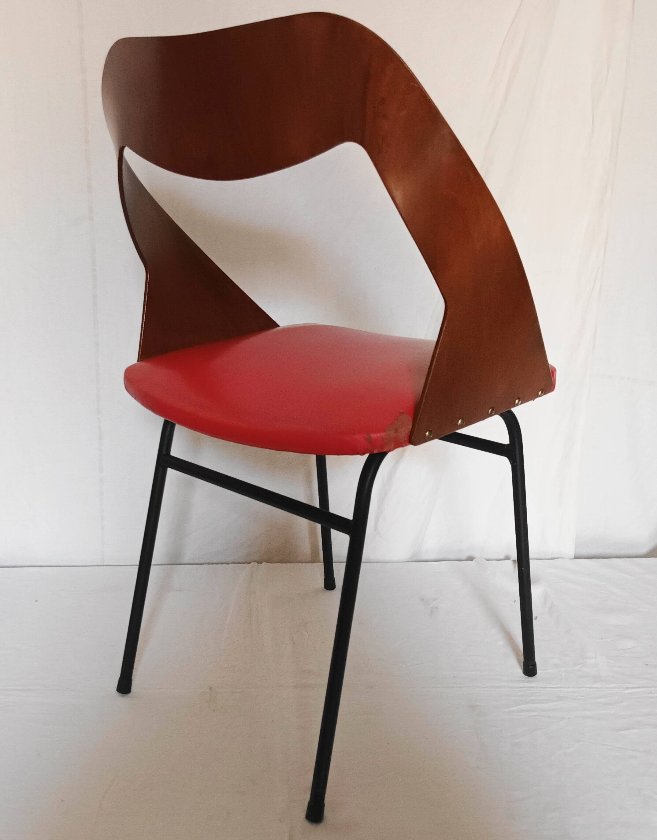 Chair by Louis Paolozzi from the 60s