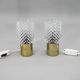 Set of Two Table / Bedside Lamps by Kamenicky Senov, 1960s