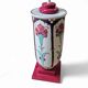 Bitossi/ ceramic table lamp 1980s / vase lamp / marked