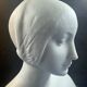 Large Porcelain Biscuit Bust - Limoges - 20th century - 40 cm without the base