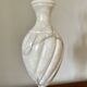 Alabaster lamp base 1950