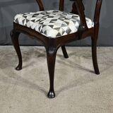 Paire de Fauteuils Chippendale en Acajou, Angleterre – Début XXe