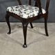 Pair of Chippendale Mahogany Armchairs, England - Early 20th Century