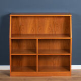 Retro teak 1960s g plan bookcase storage cabinet