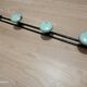 Vintage wall coat rack