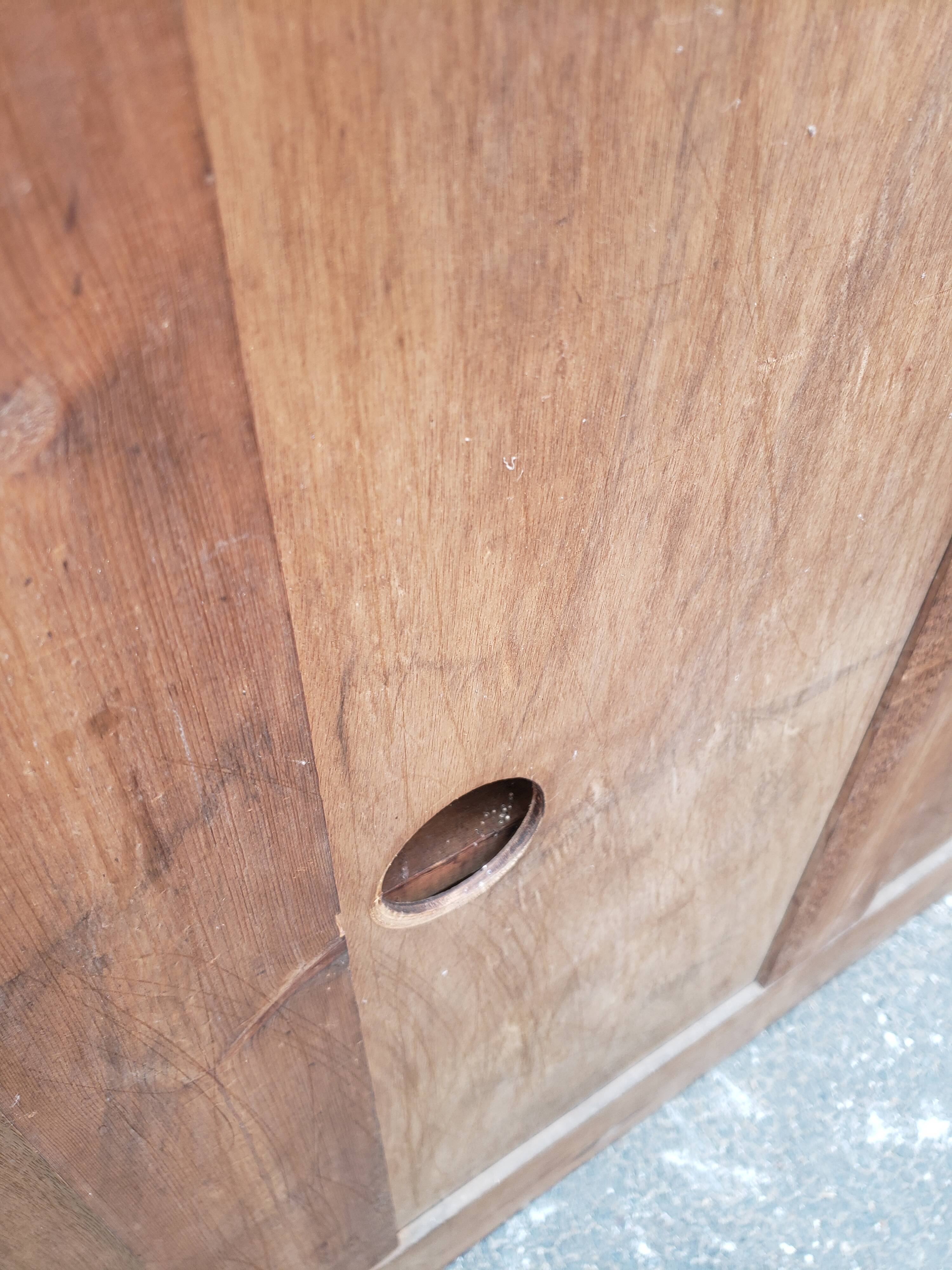 Slate and raw Parisian buffet