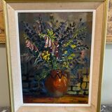 Oil on canvas André Duprat