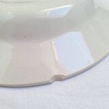 Orange and blue deep plates HBCM and St Amand.