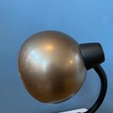 Articulated space age desk lamp