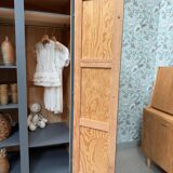 Painted Parisian wardrobe (renovated)