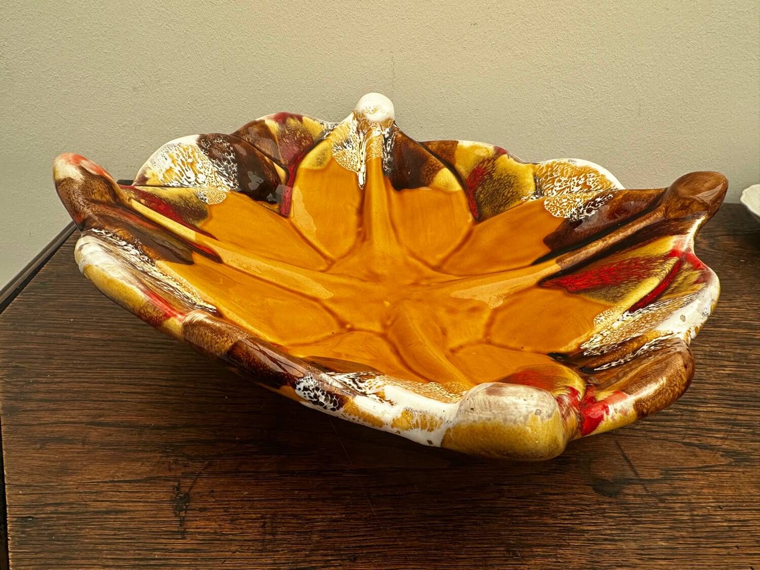 Beretta Vallauris ceramic centerpiece/fruit basket
