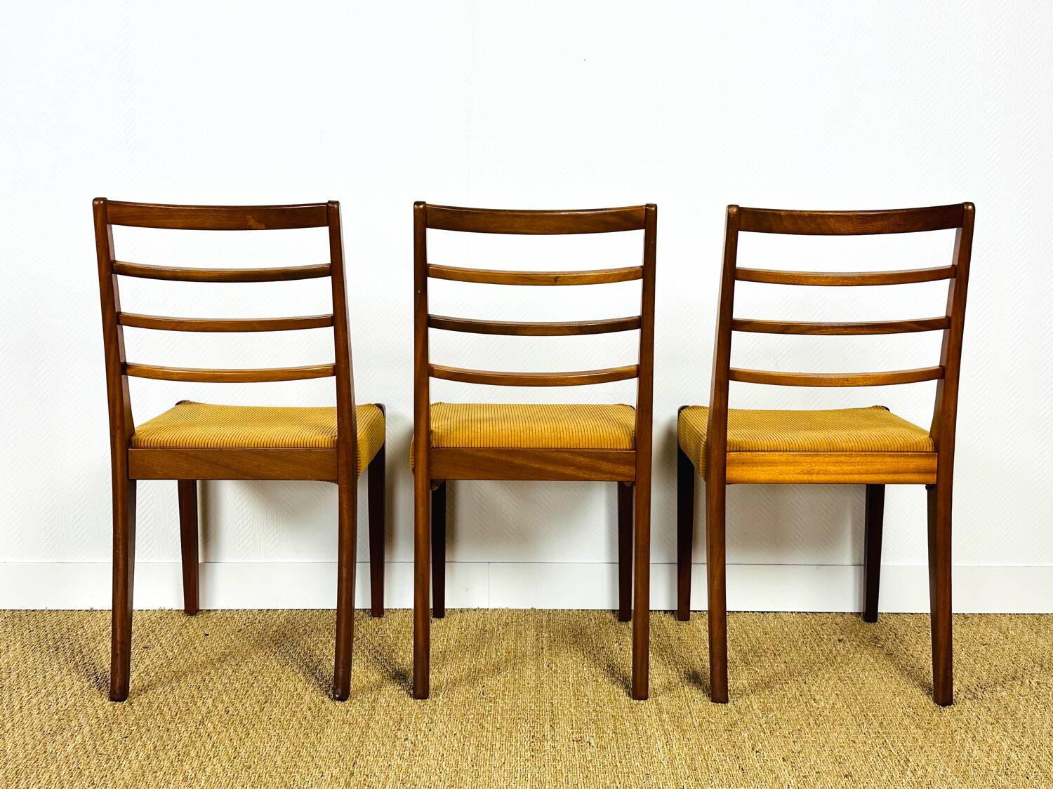 3 Scandinavian chairs from the 1960s