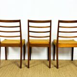 3 Scandinavian chairs from the 1960s
