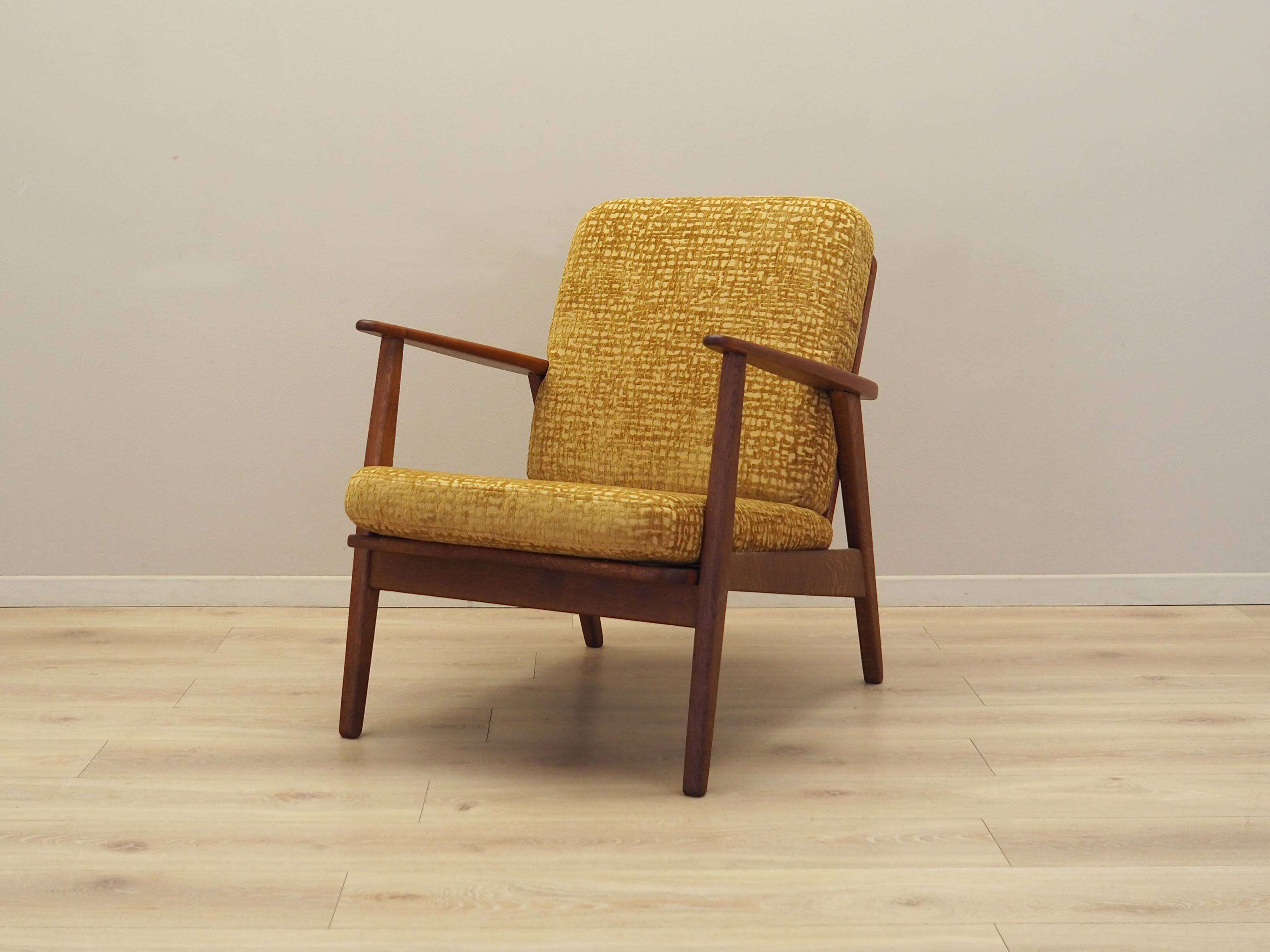 Teak armchair, Danish design, 1970s, production: Denmark