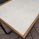 Adjustable vintage side table