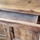 Buffet Louis Philippe noyer 2 portes un tiroir