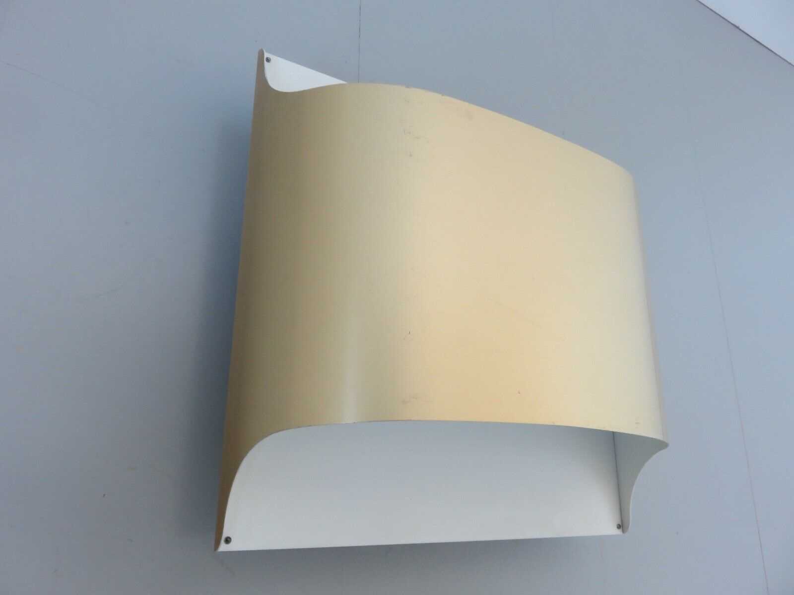 Pair of wall lamps "Staff" years 70