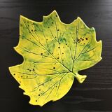 Plat feuille de platane