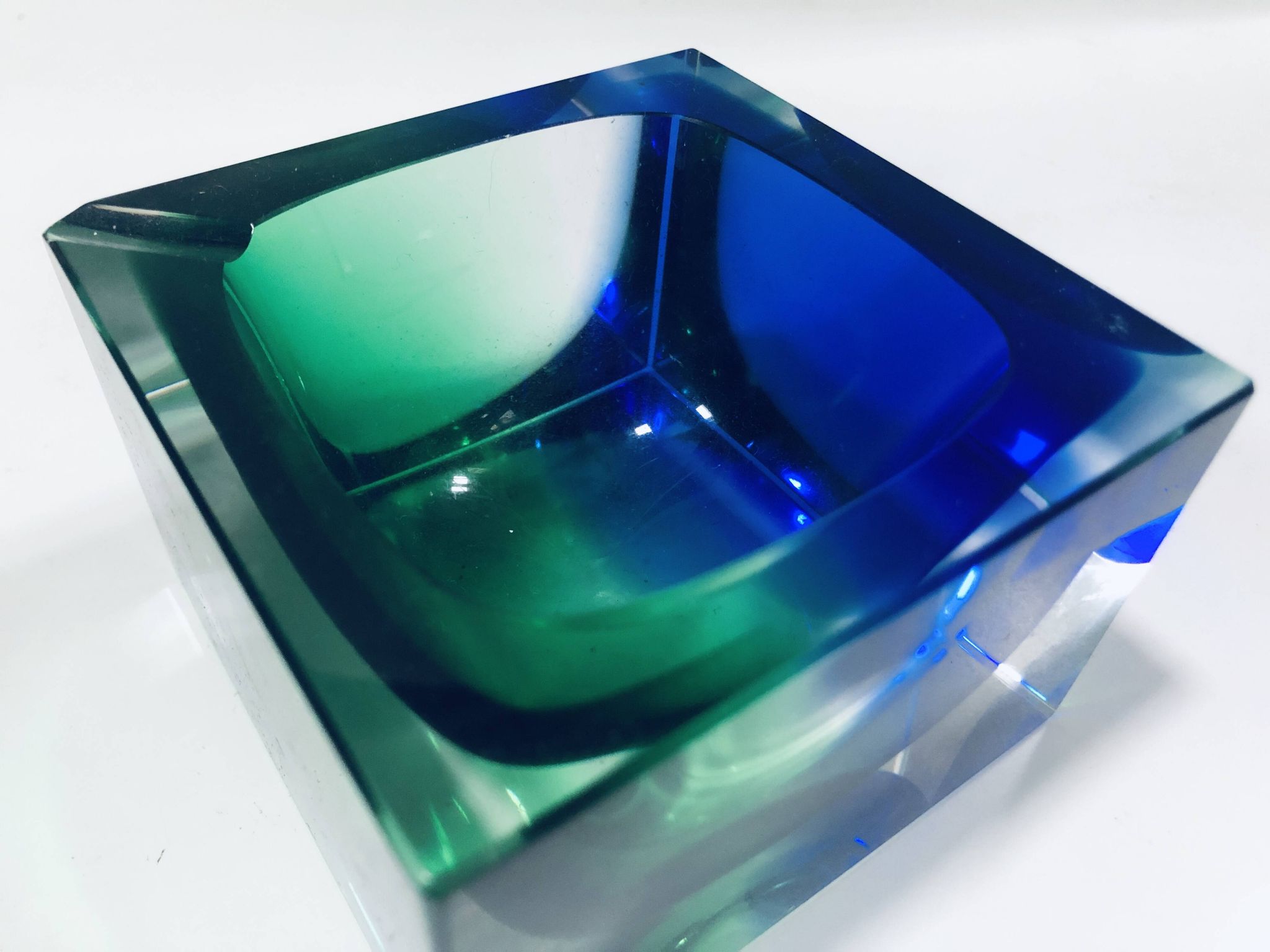 Ashtray • Empty Pocket • Murano • Flavio Poli • Seguso Vetri d'Arte • 1960