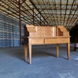 Tiered desk, Carlton cover desk