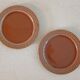 Set of 6 earthenware plates Made in Italy