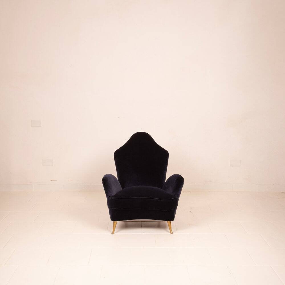 Armchair by Cesare Lacca for ISA Bergamo