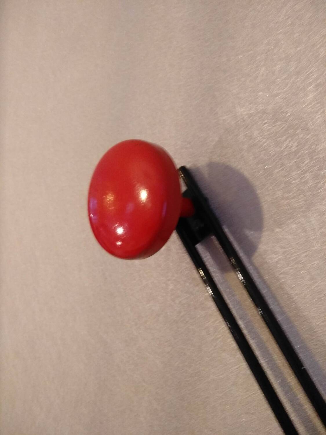 Wall-mounted metal coat rack with 5 hooks