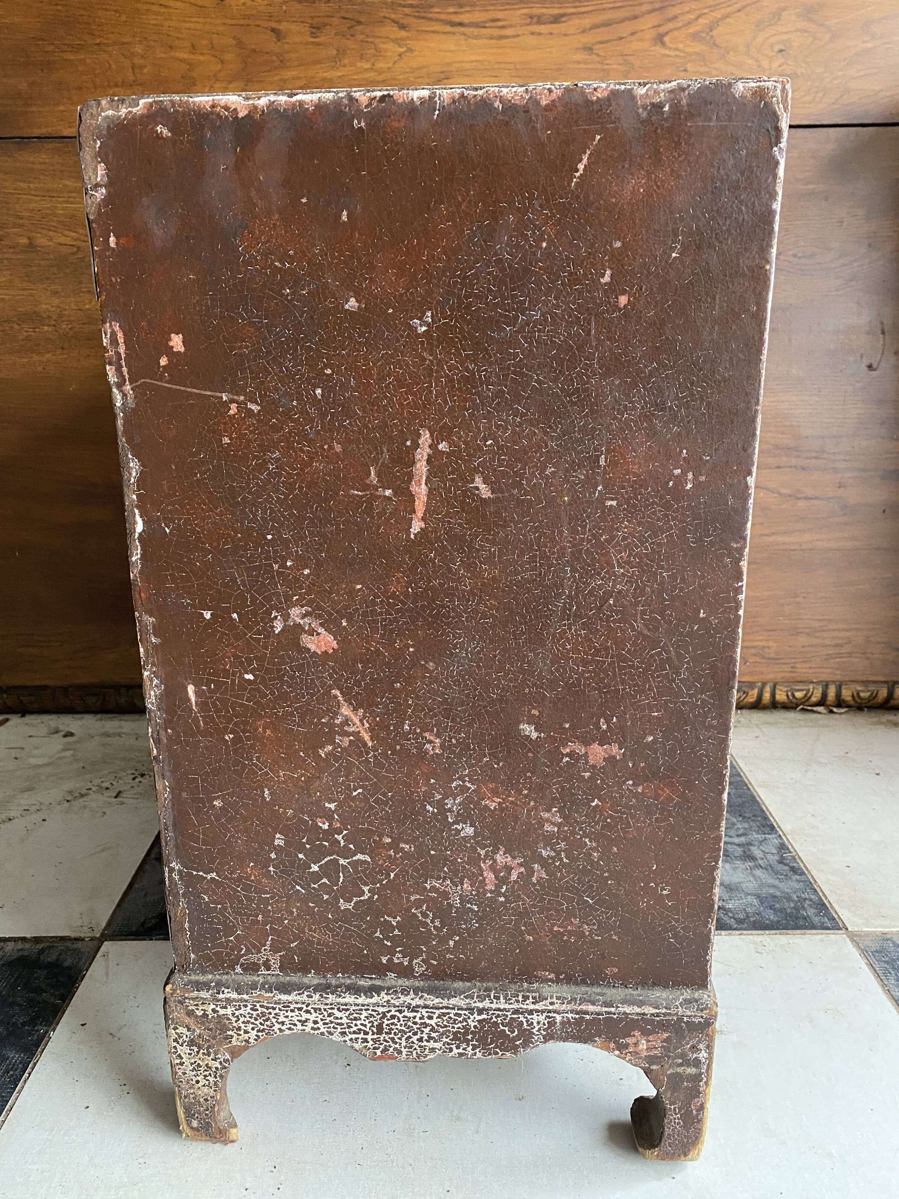 Japanese cabinet furniture meiji