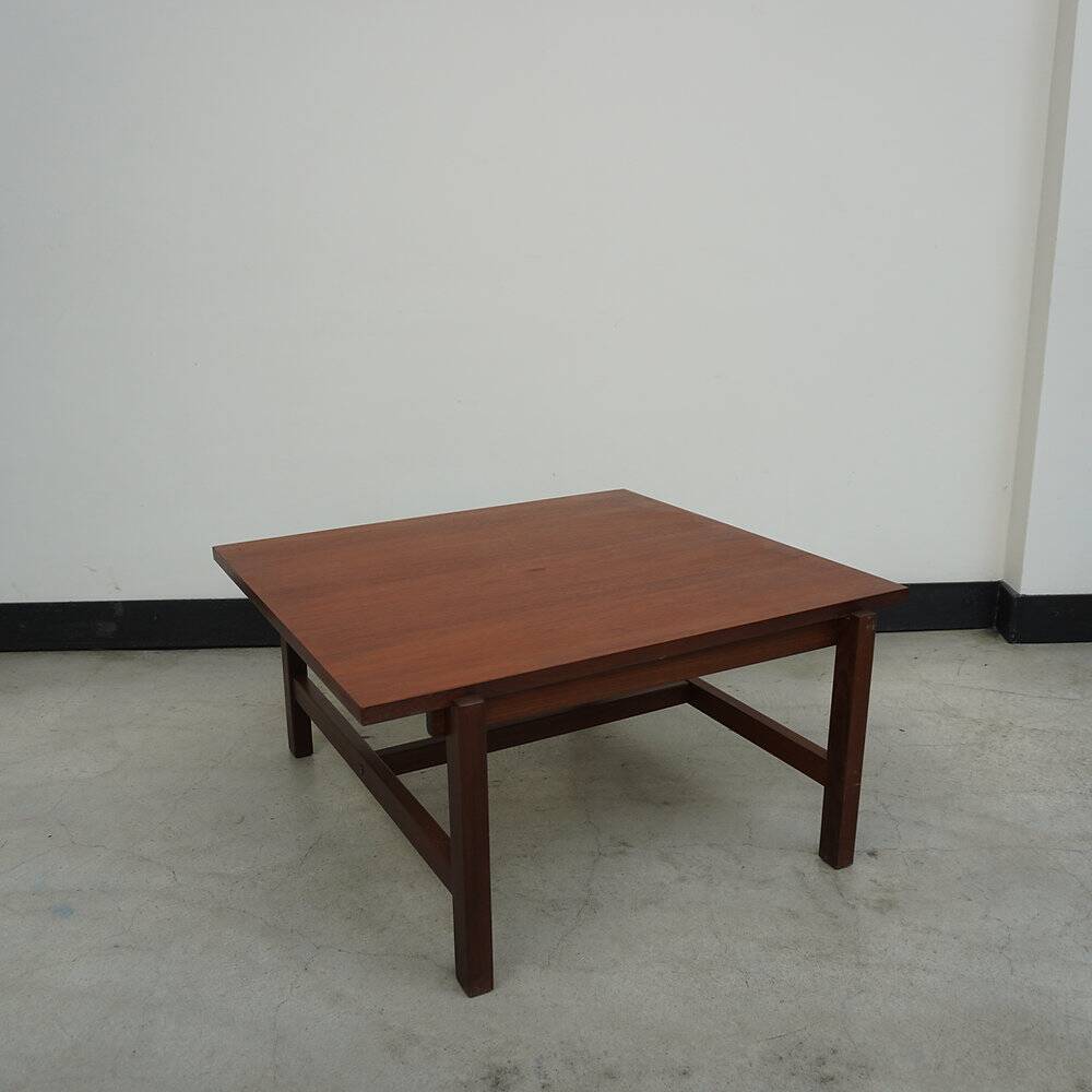 Coffee table with reversible tabletop by Cees Braakman for Pastoe, 1960s